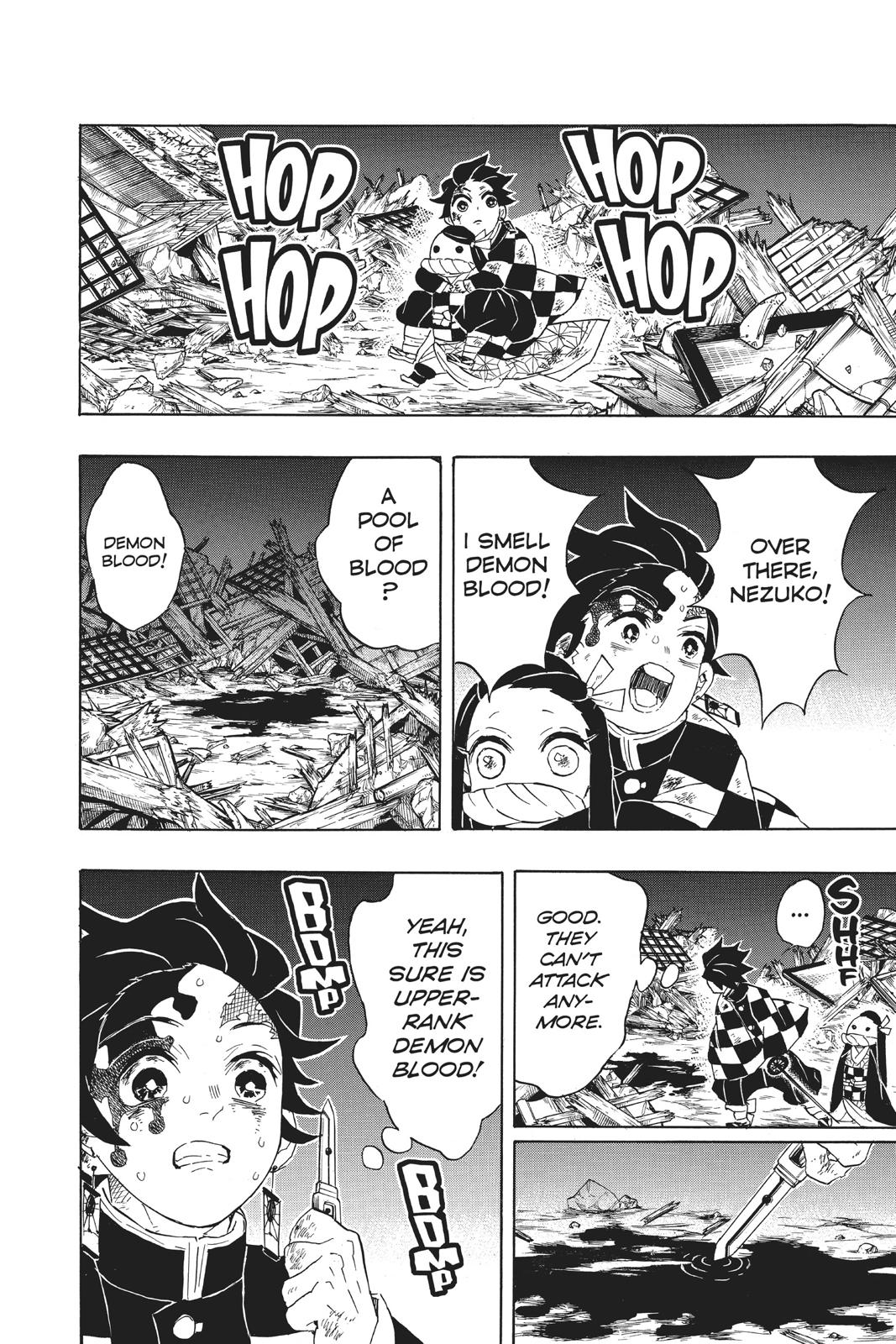 Demon Slayer: Kimetsu no Yaiba, chapter 95, image 16