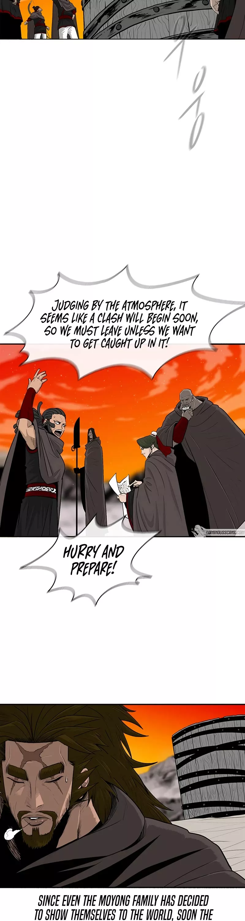 Legend of the Northern Blade, chapter 155, image 2