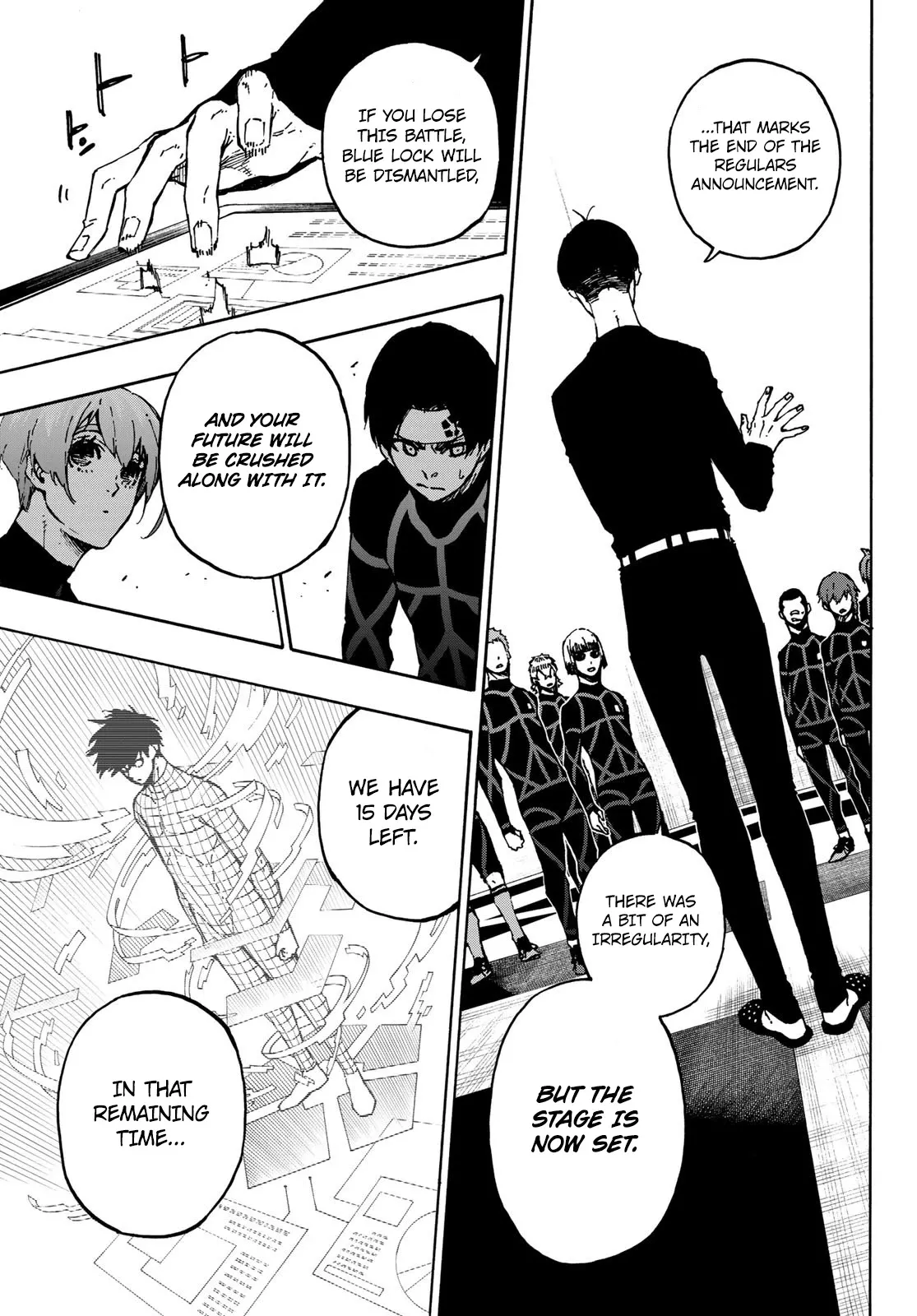 Blue Lock, chapter 109, image 14