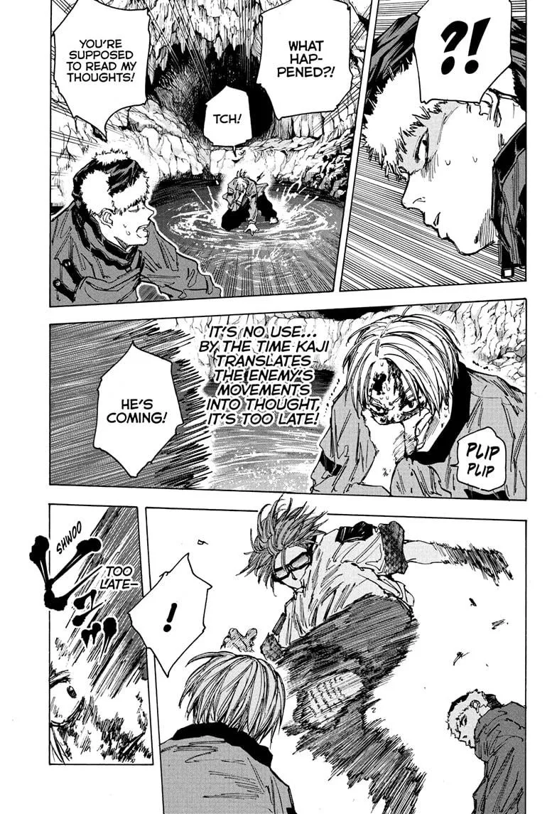 Sakamoto Days, chapter 69, image 11