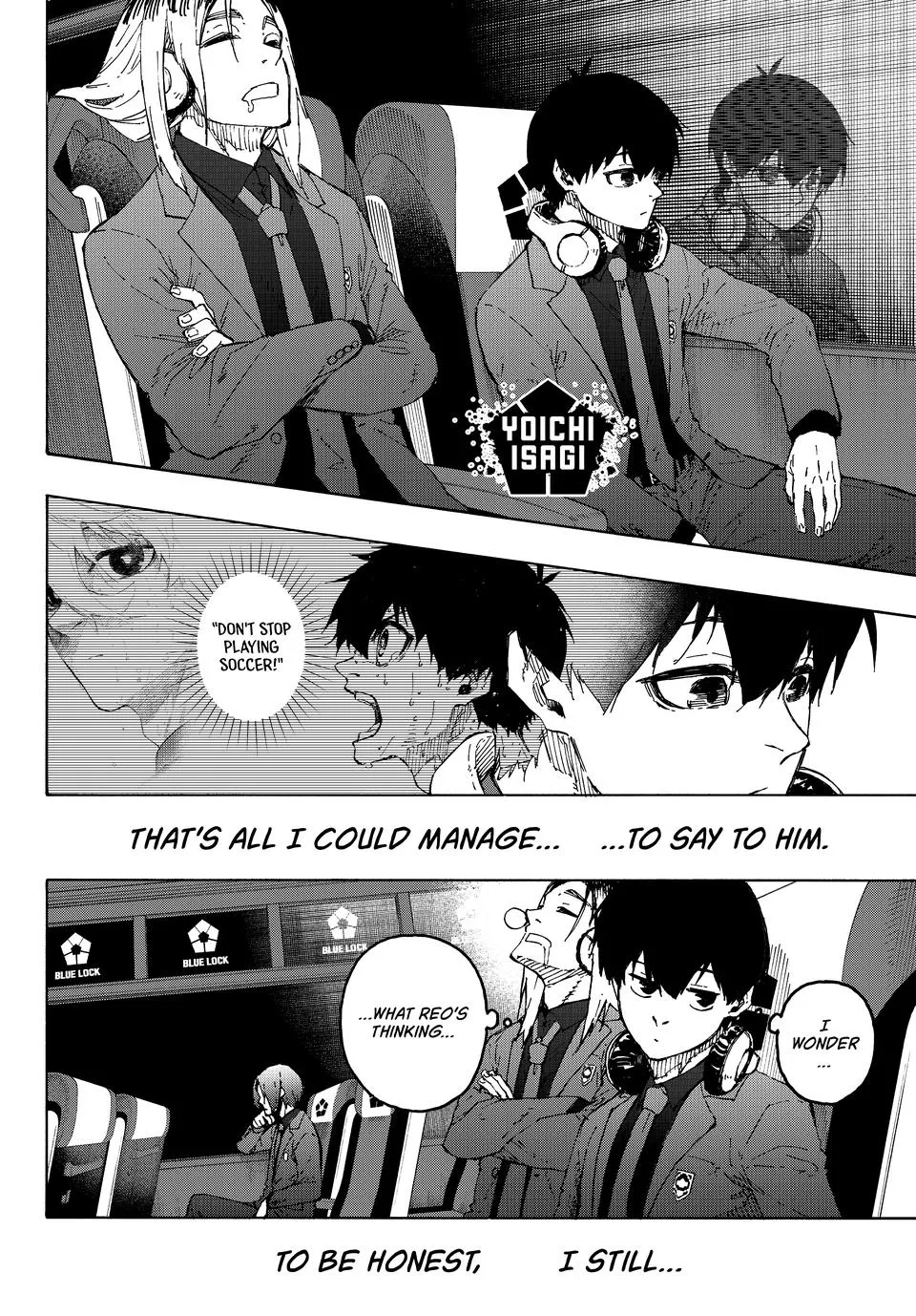Blue Lock, chapter 301, image 10