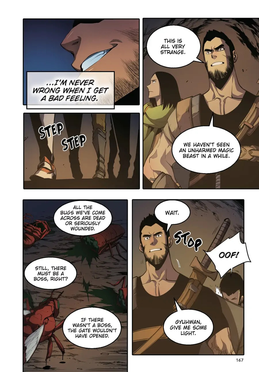 Solo Leveling, chapter 5, page 36