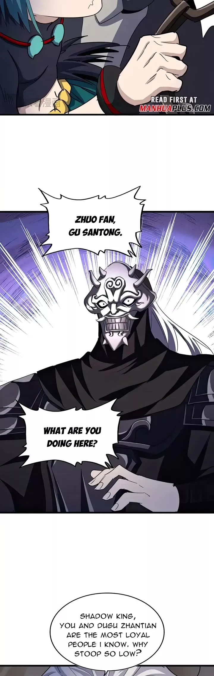 Magic Emperor, chapter 501, image 9
