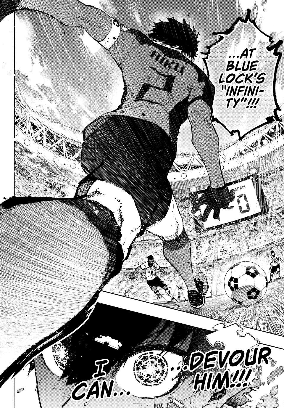 Blue Lock, chapter 357, image 20