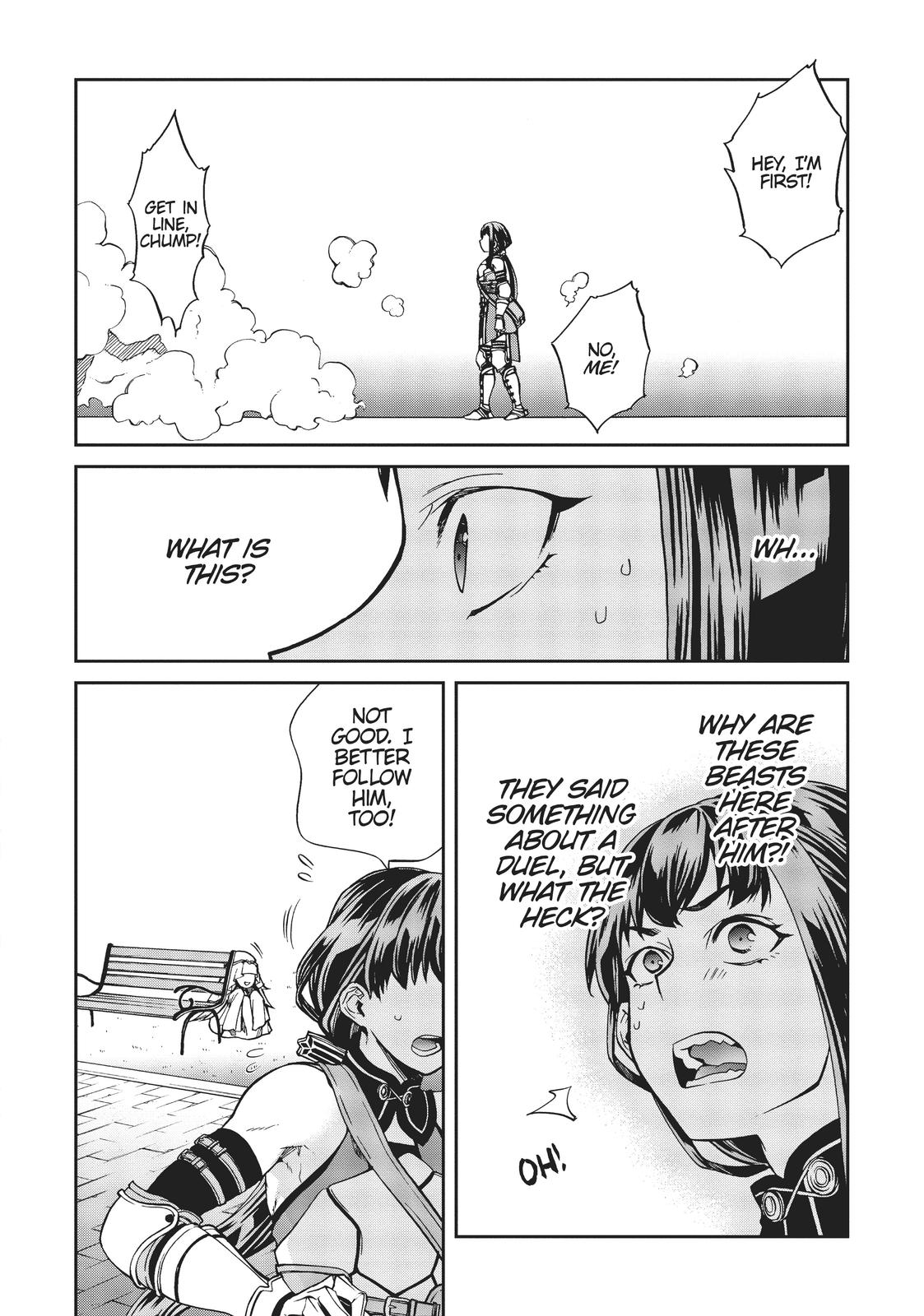 Mushoku Tensei: Jobless Reincarnation, chapter 65, image 29