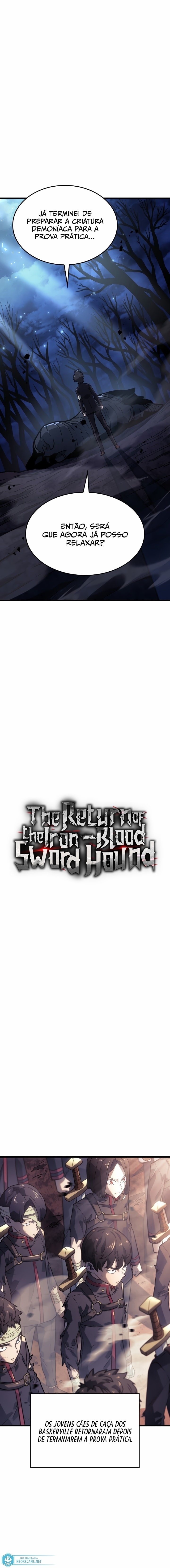 Revenge of the Baskerville Bloodhound, chapter 8, image 10