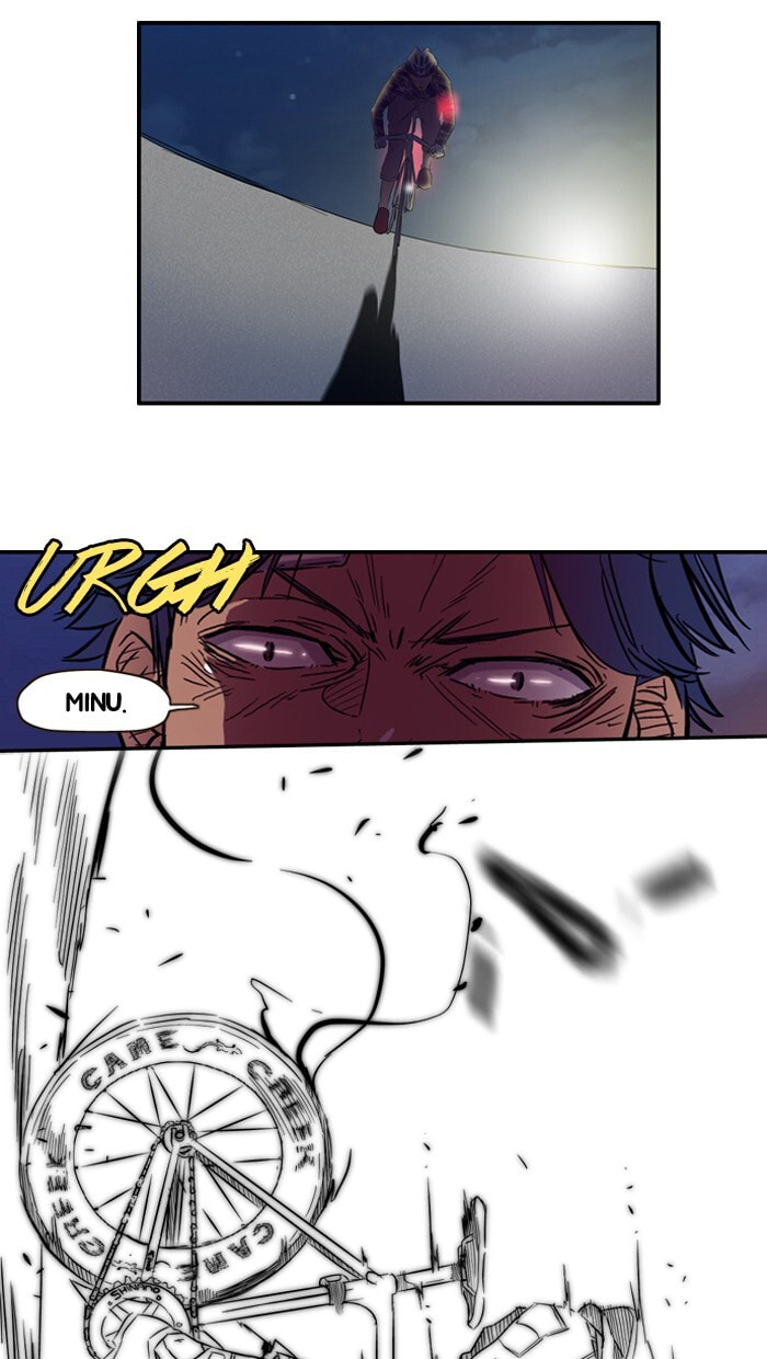 Wind Breaker, chapter 14, page 17