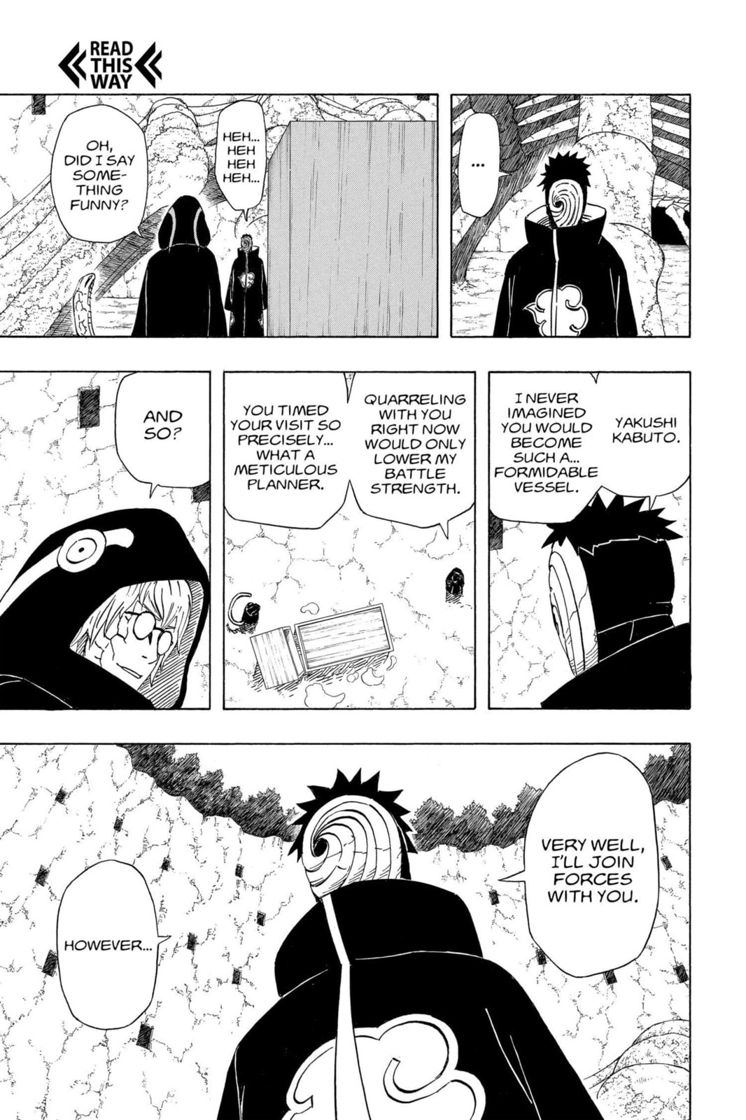 Naruto, chapter 490, image 5