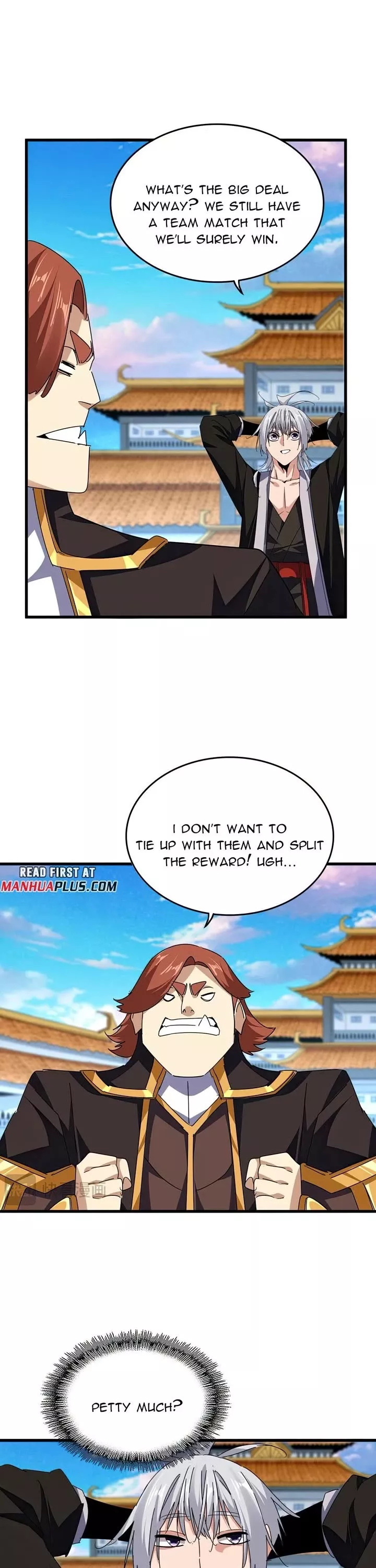 Magic Emperor, chapter 675, image 20