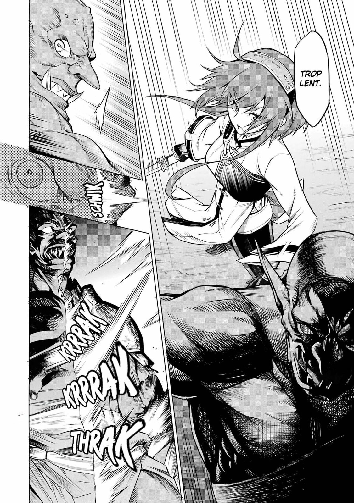 Mushoku Tensei: Eris wa Honki de Kiba o Togu, chapter 2, image 36