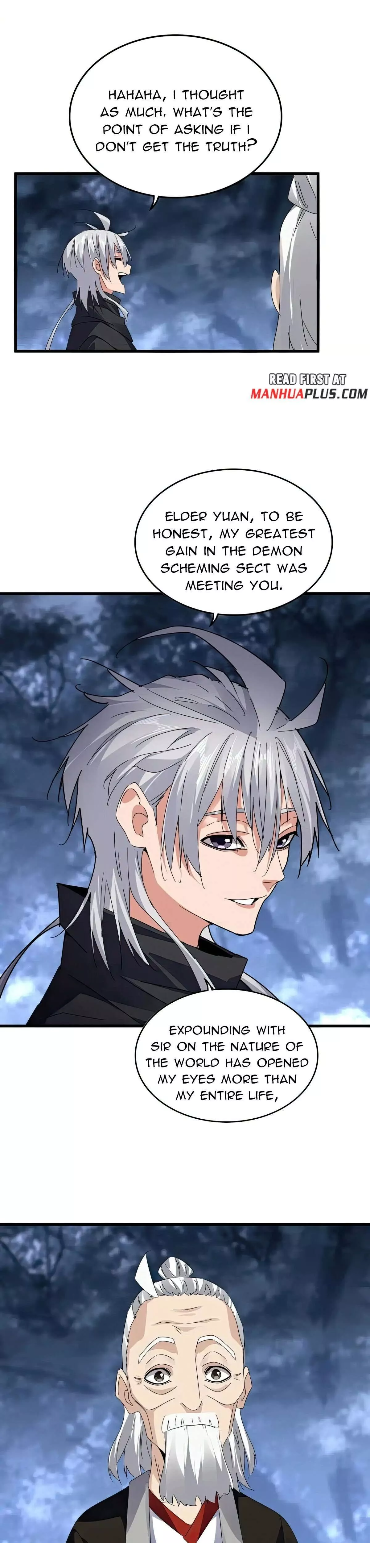 Magic Emperor, chapter 613, image 8