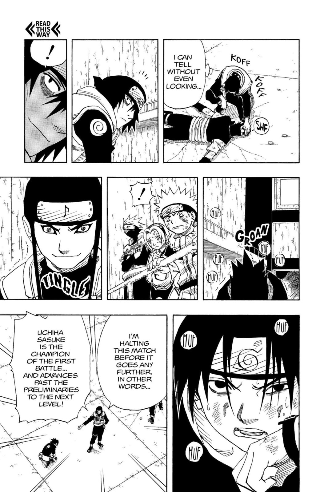 Naruto, chapter 68, page 10