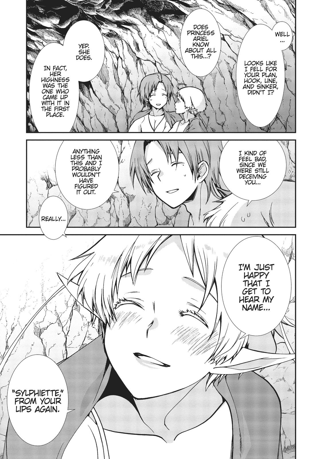 Mushoku Tensei: Jobless Reincarnation, chapter 75, image 19