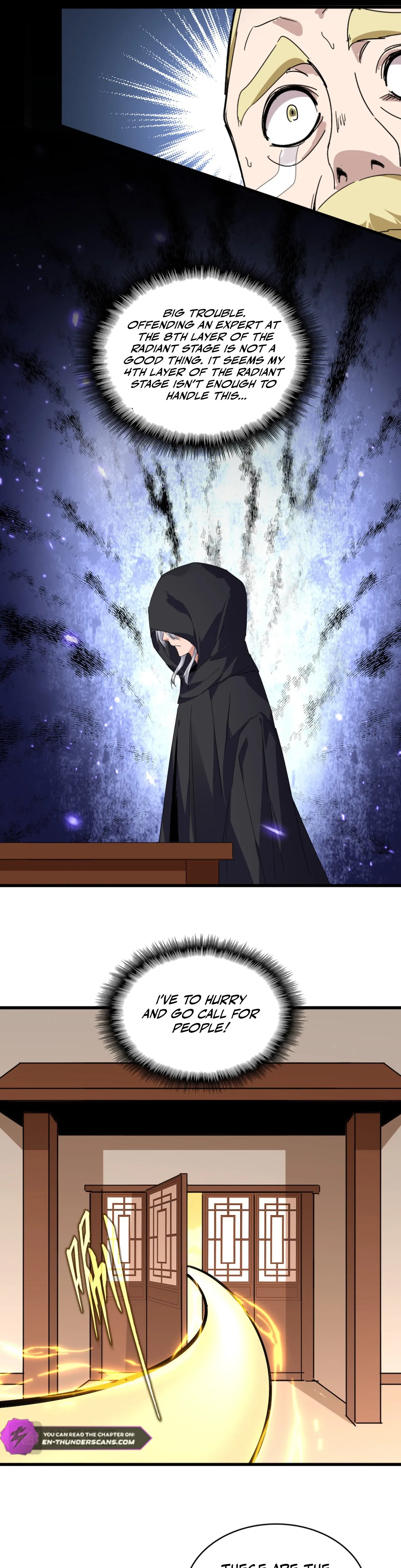 Magic Emperor, chapter 828, image 15