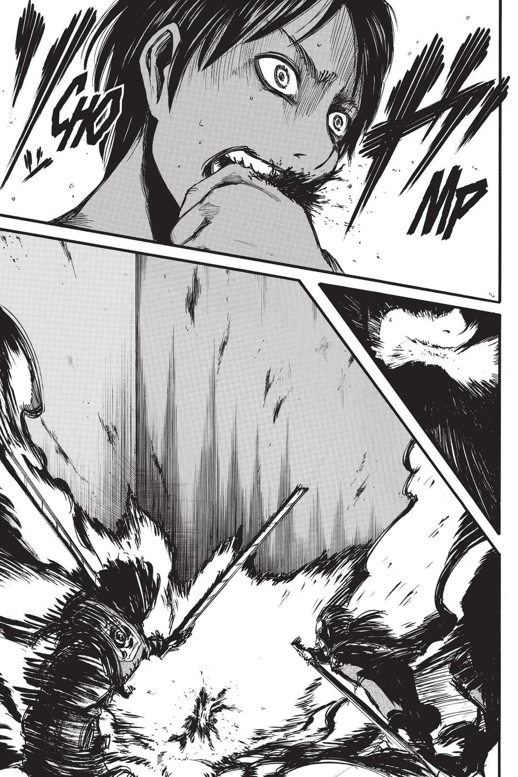 Attack on Titan, chapter 10, page 38