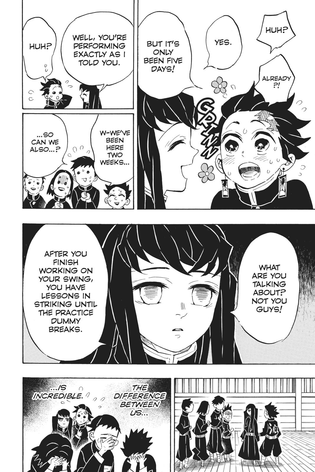 Demon Slayer: Kimetsu no Yaiba, chapter 132, image 4