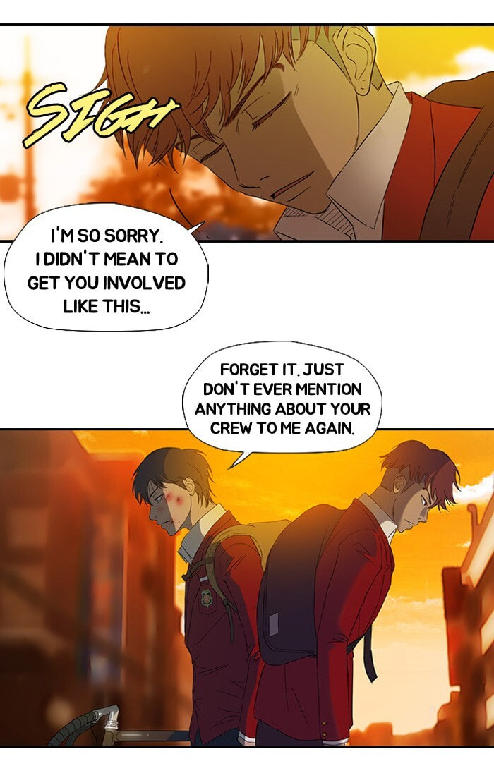 Wind Breaker, chapter 8, page 38