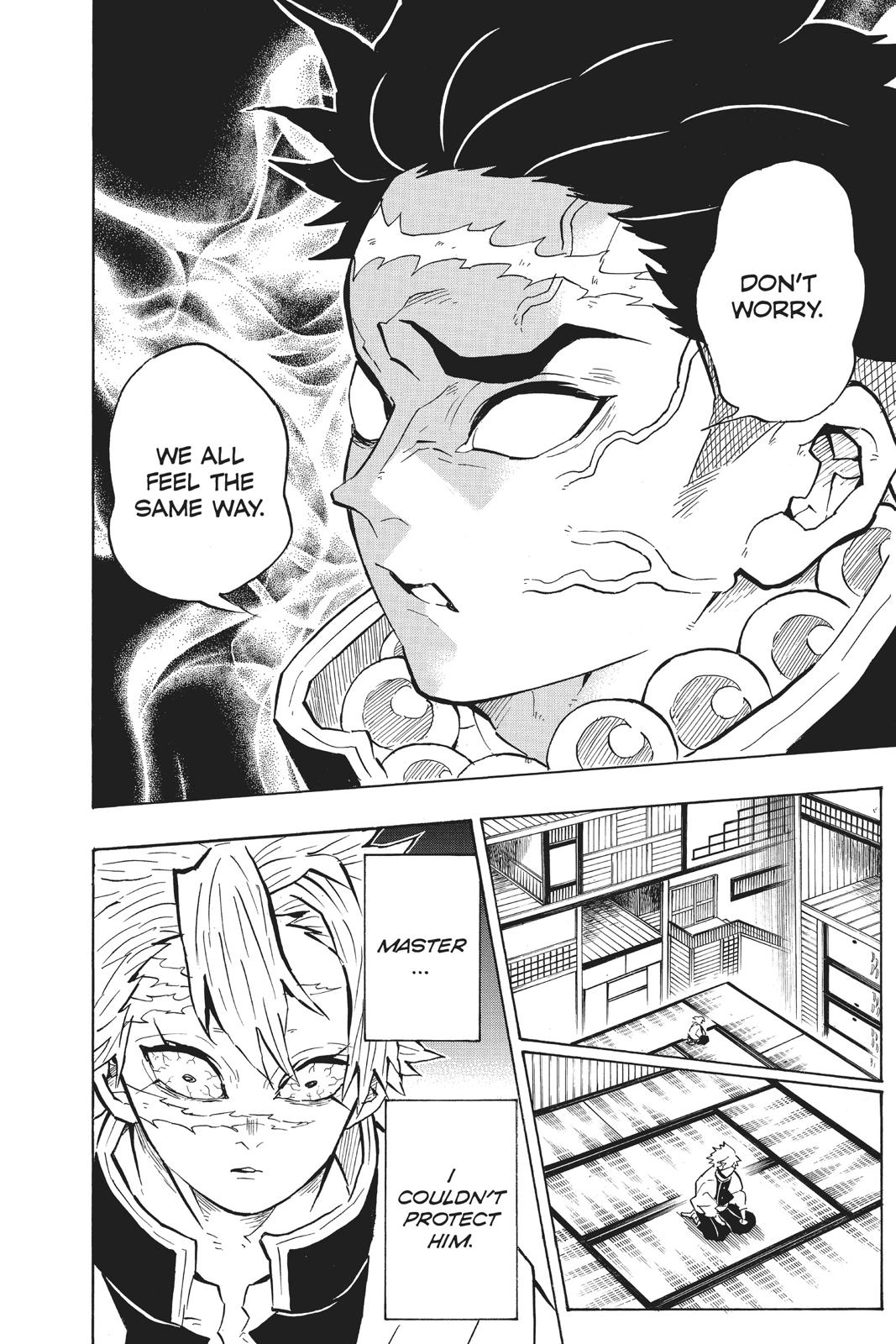 Demon Slayer: Kimetsu no Yaiba, chapter 140, image 15