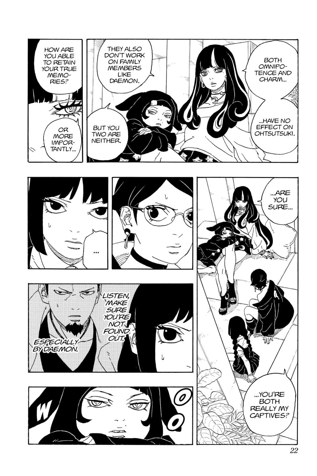 Boruto: Two Blue Vortex, chapter 1, image 21