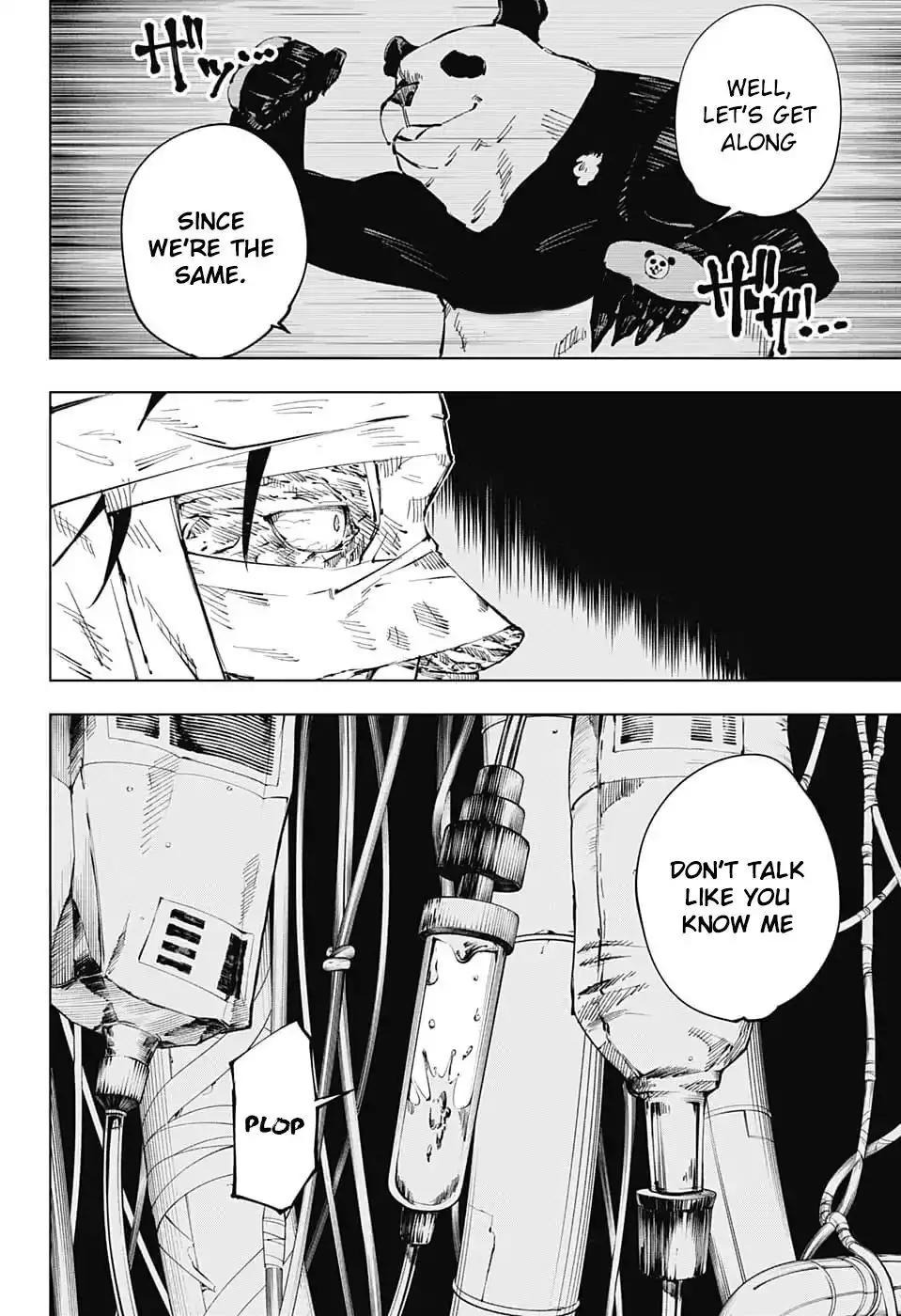 Jujutsu Kaisen, chapter 38, image 2