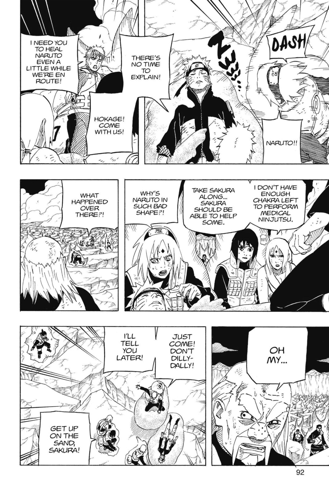 Naruto, chapter 662, image 12