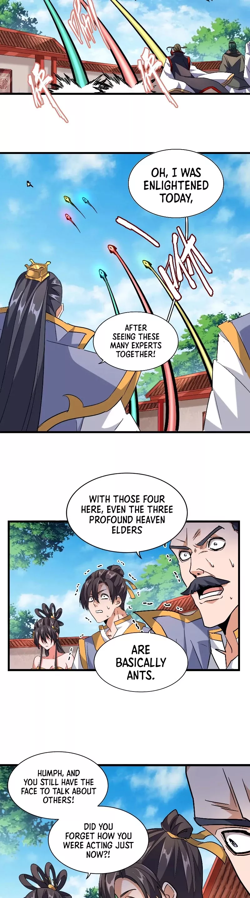 Magic Emperor, chapter 224, image 11