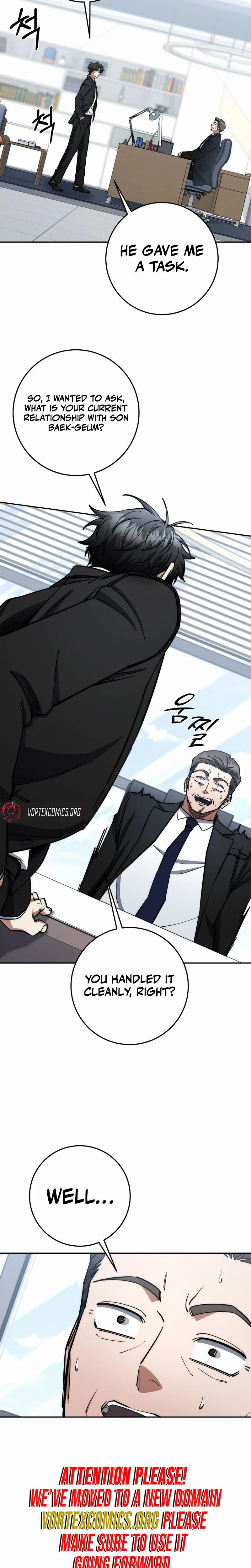 The Civil Servant of the Sword Returns, chapter 85, image 14