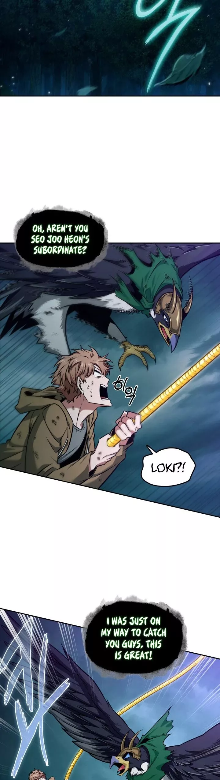 Tomb Raider King, chapter 331, image 10