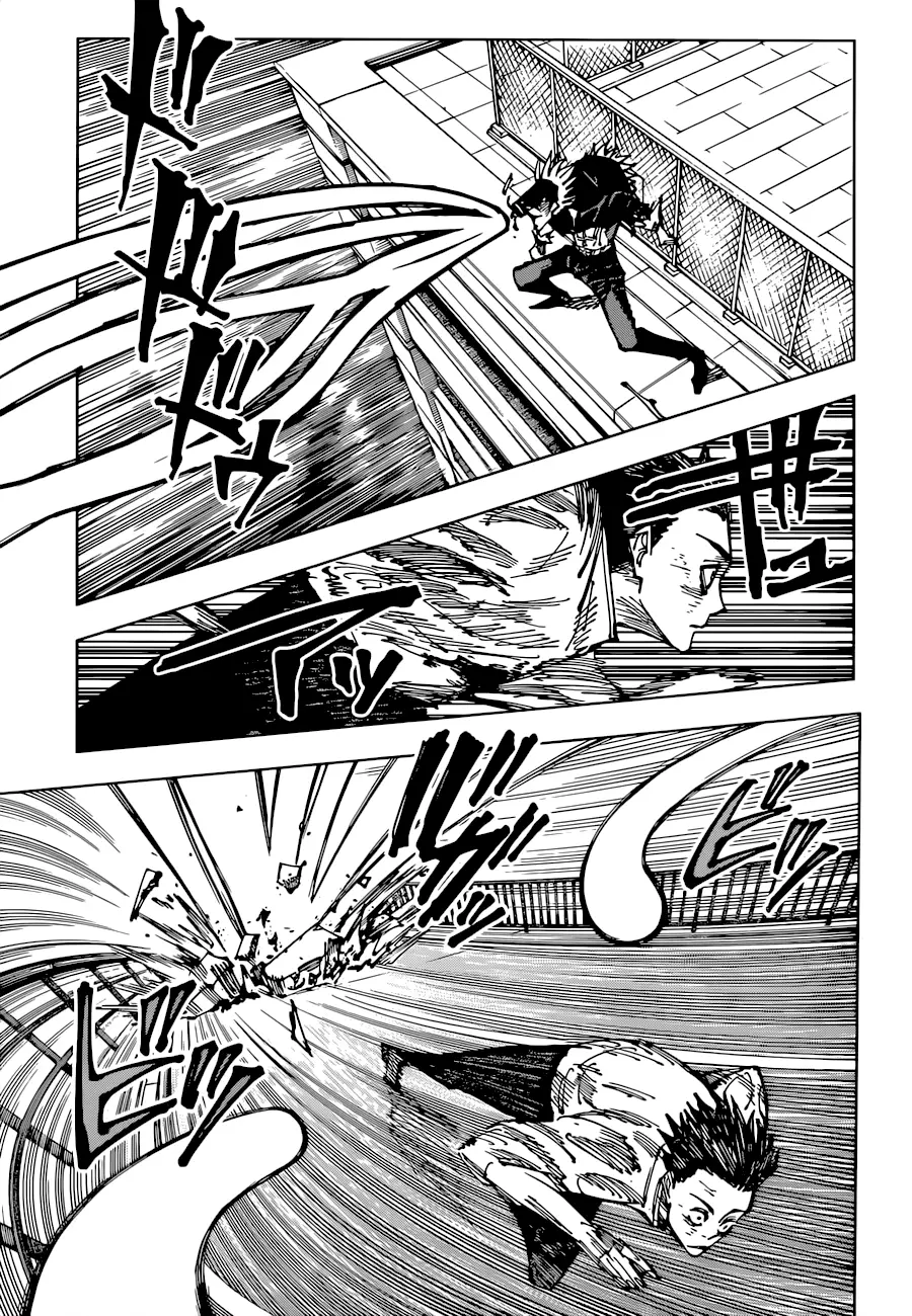 Jujutsu Kaisen, chapter 176, image 14