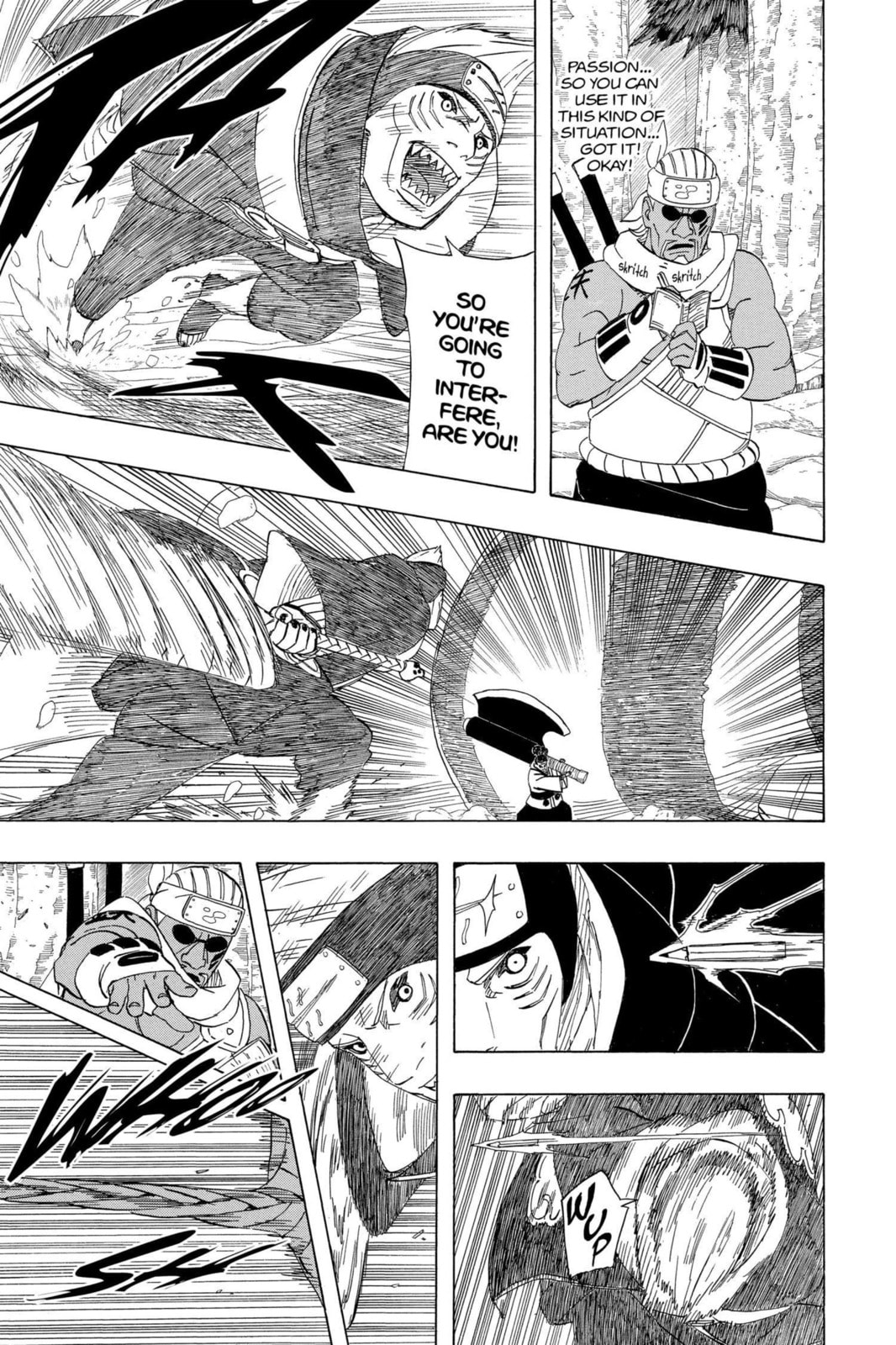 Naruto, chapter 470, image 11