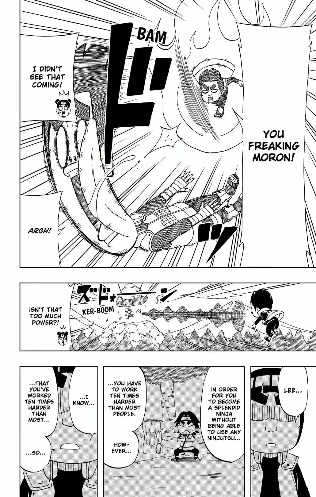 Boruto: Saikyo Dash Generations, chapter 29, page 22