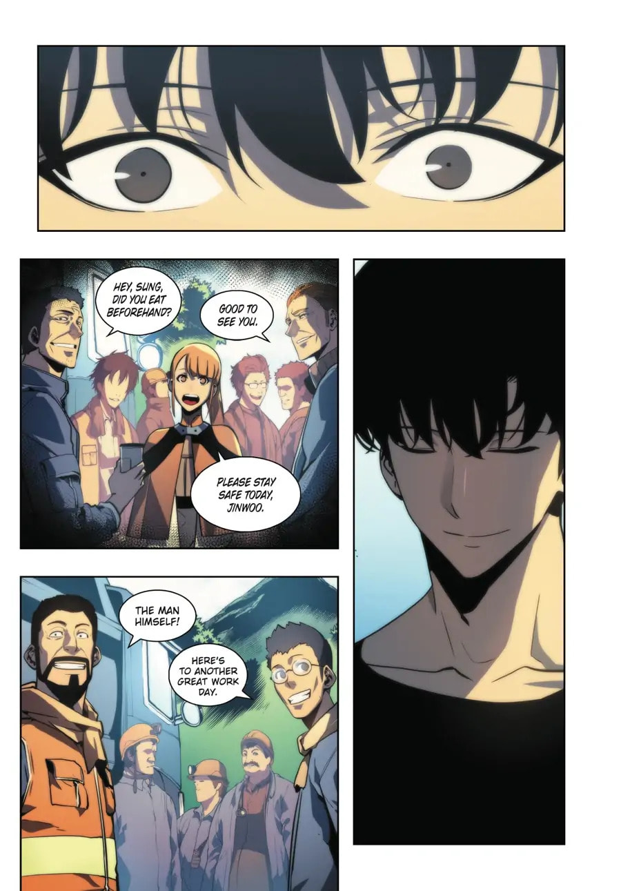 Solo Leveling, chapter 11, page 67