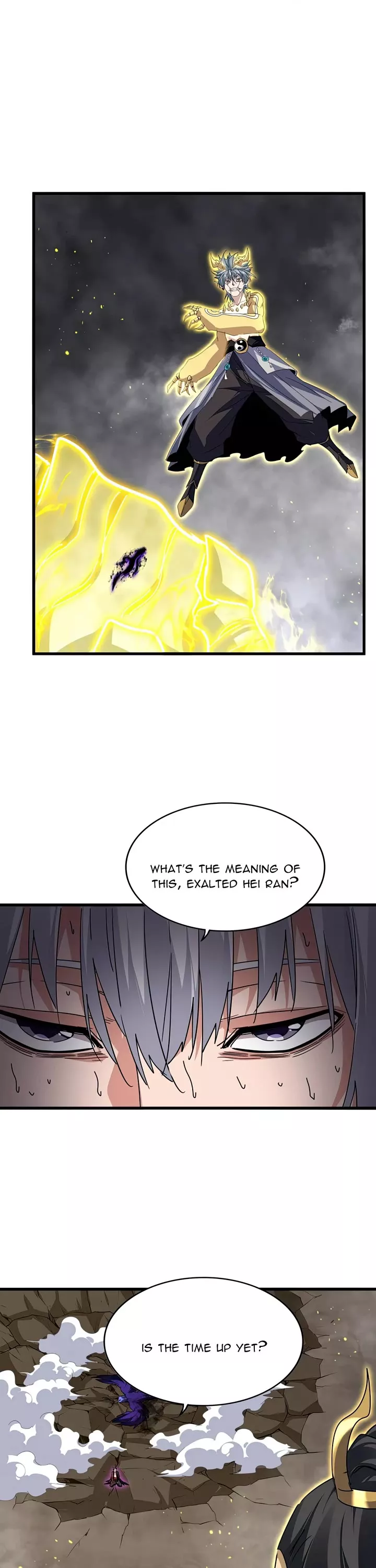 Magic Emperor, chapter 736, image 19