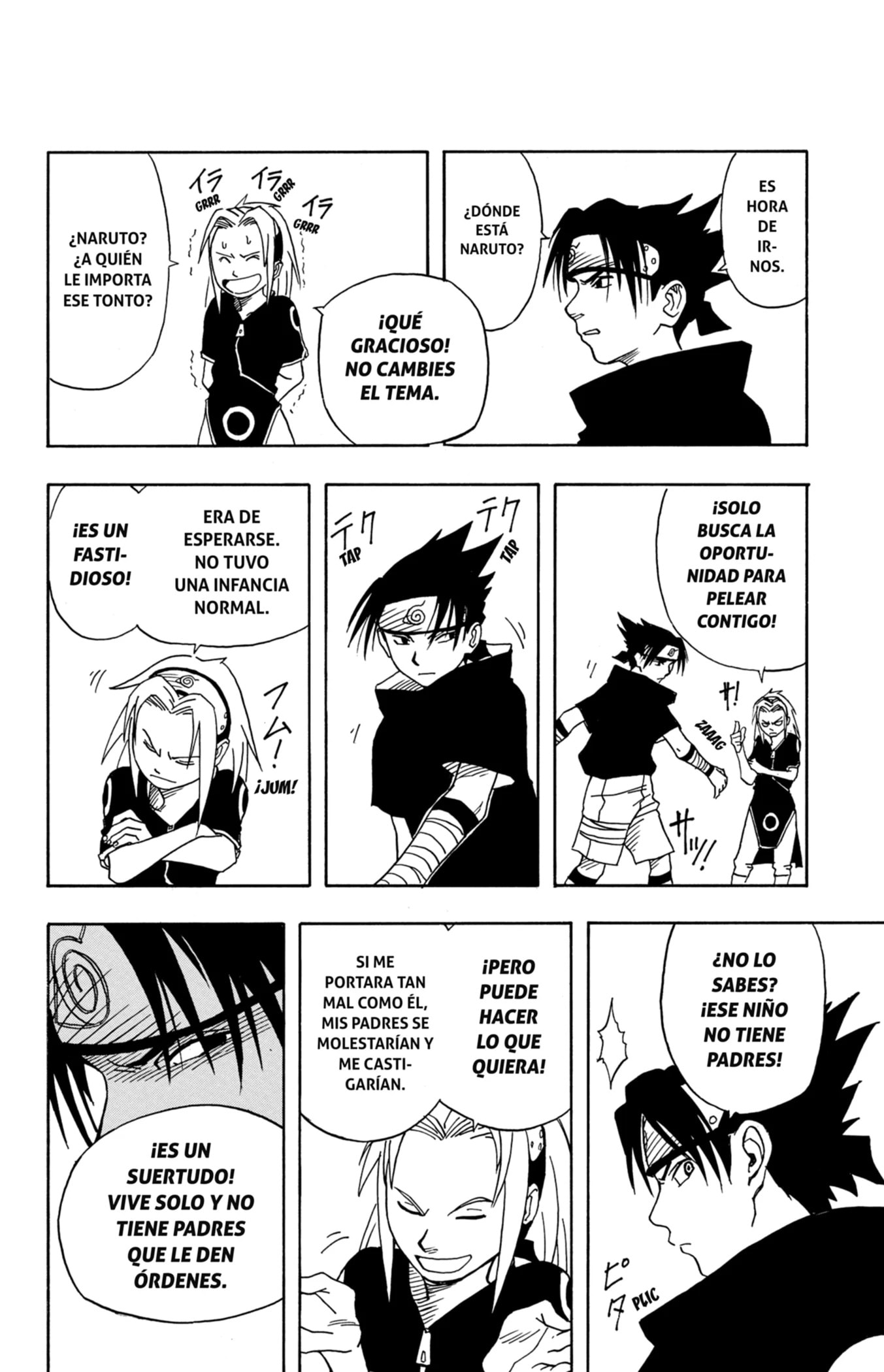 Naruto, chapter 3, image 20
