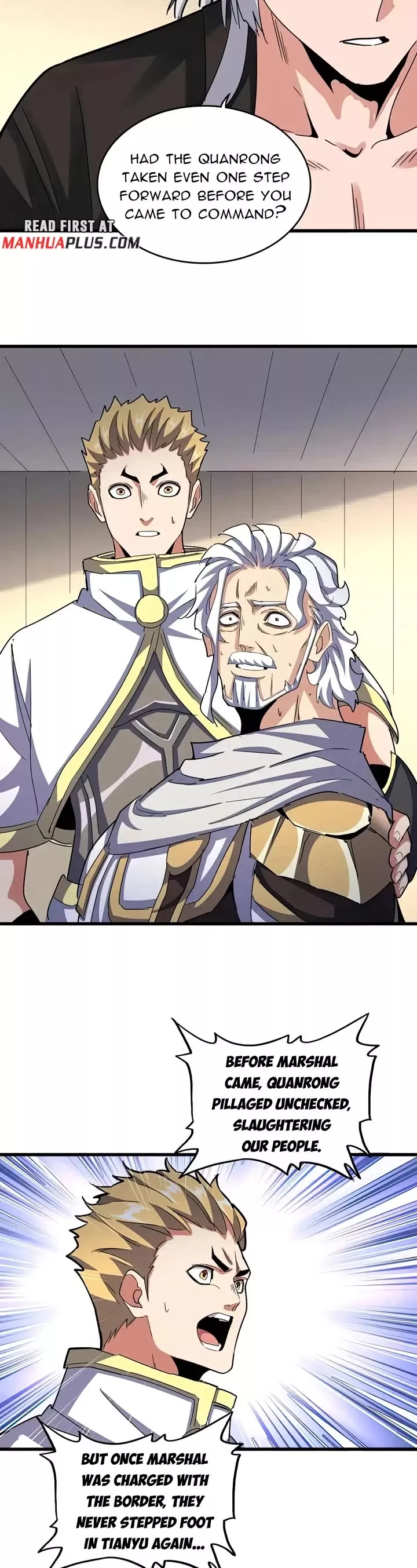 Magic Emperor, chapter 501, image 24