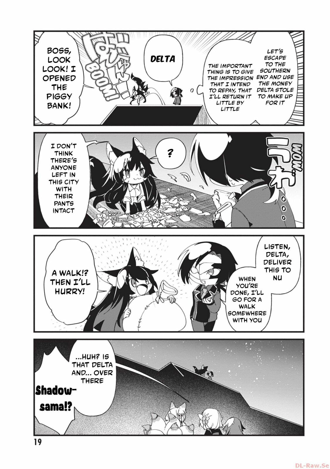 Kage no Jitsuryokusha ni Naritakute! Shadow Gaiden, chapter 39, image 18