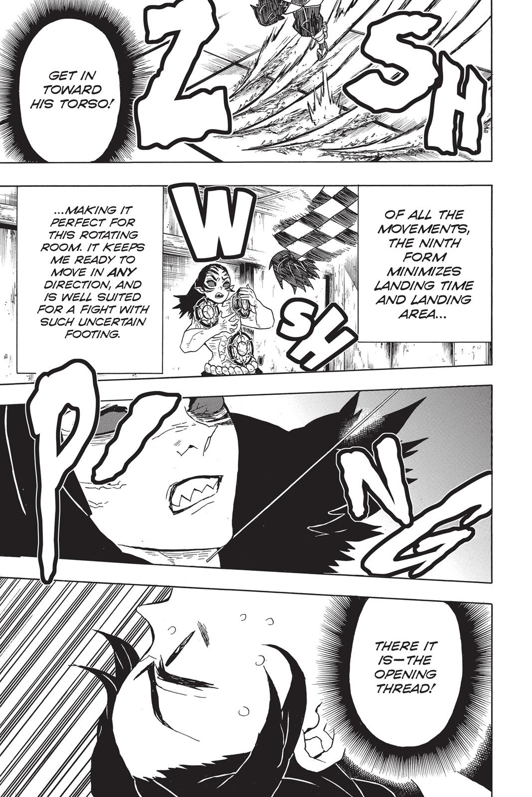 Demon Slayer: Kimetsu no Yaiba, chapter 25, image 11