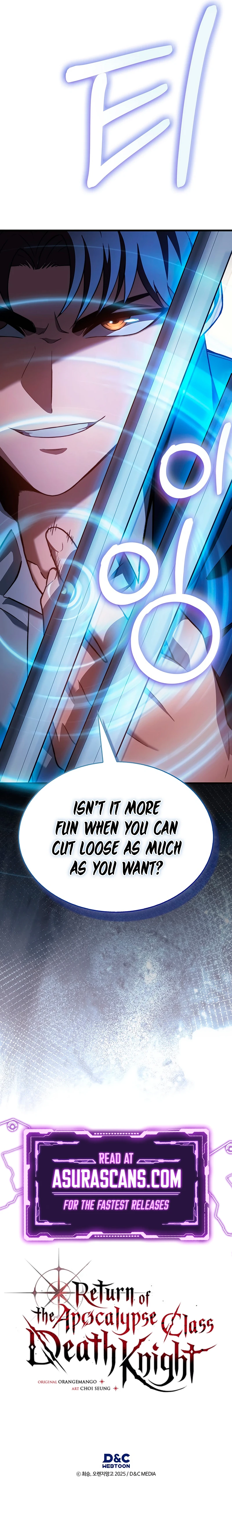 Return of the Apocalypse-Class Death Knight, chapter 37, image 13