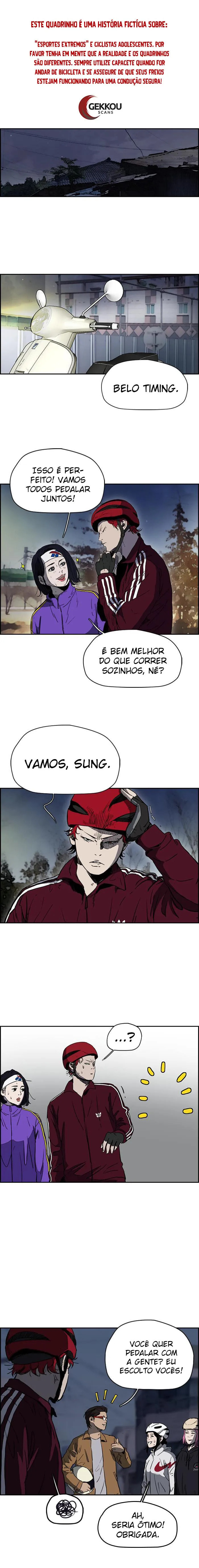 Wind Breaker, chapter 134, image 2
