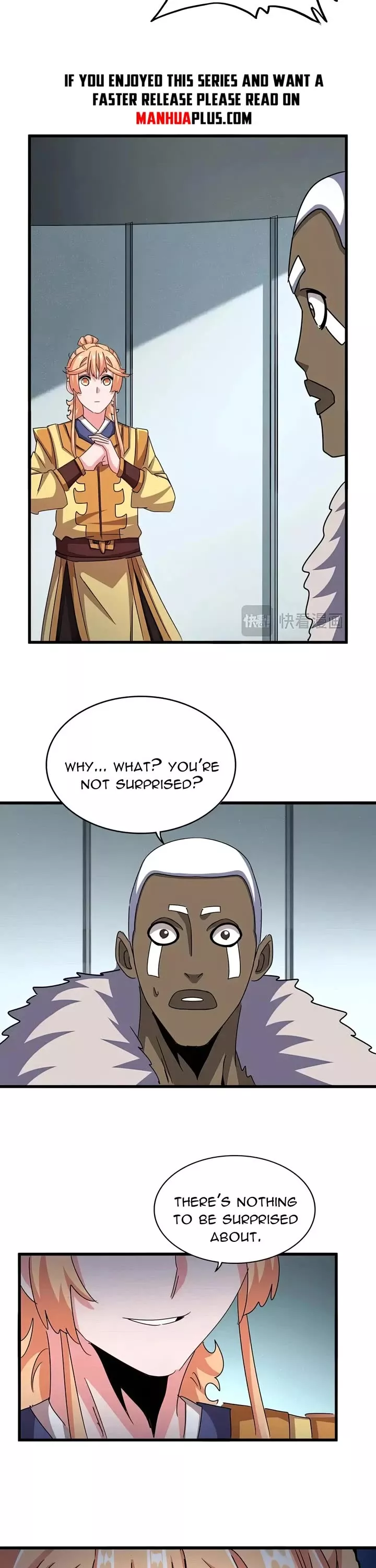 Magic Emperor, chapter 524, image 23