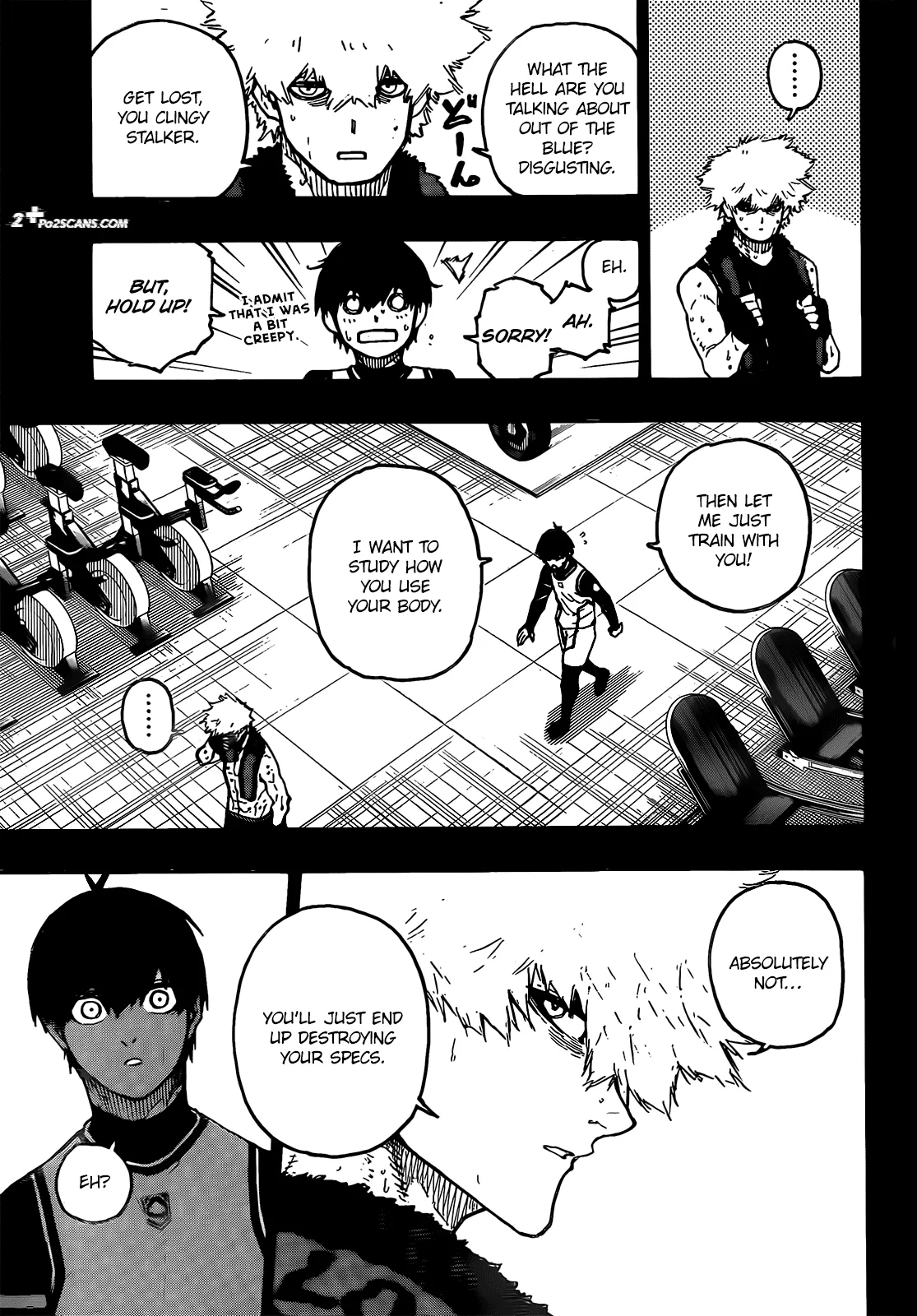 Blue Lock, chapter 213, image 7