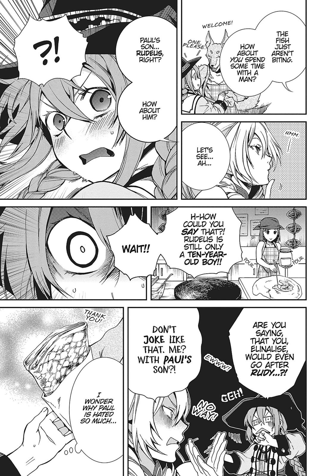 Mushoku Tensei: Jobless Reincarnation, chapter 24, image 3
