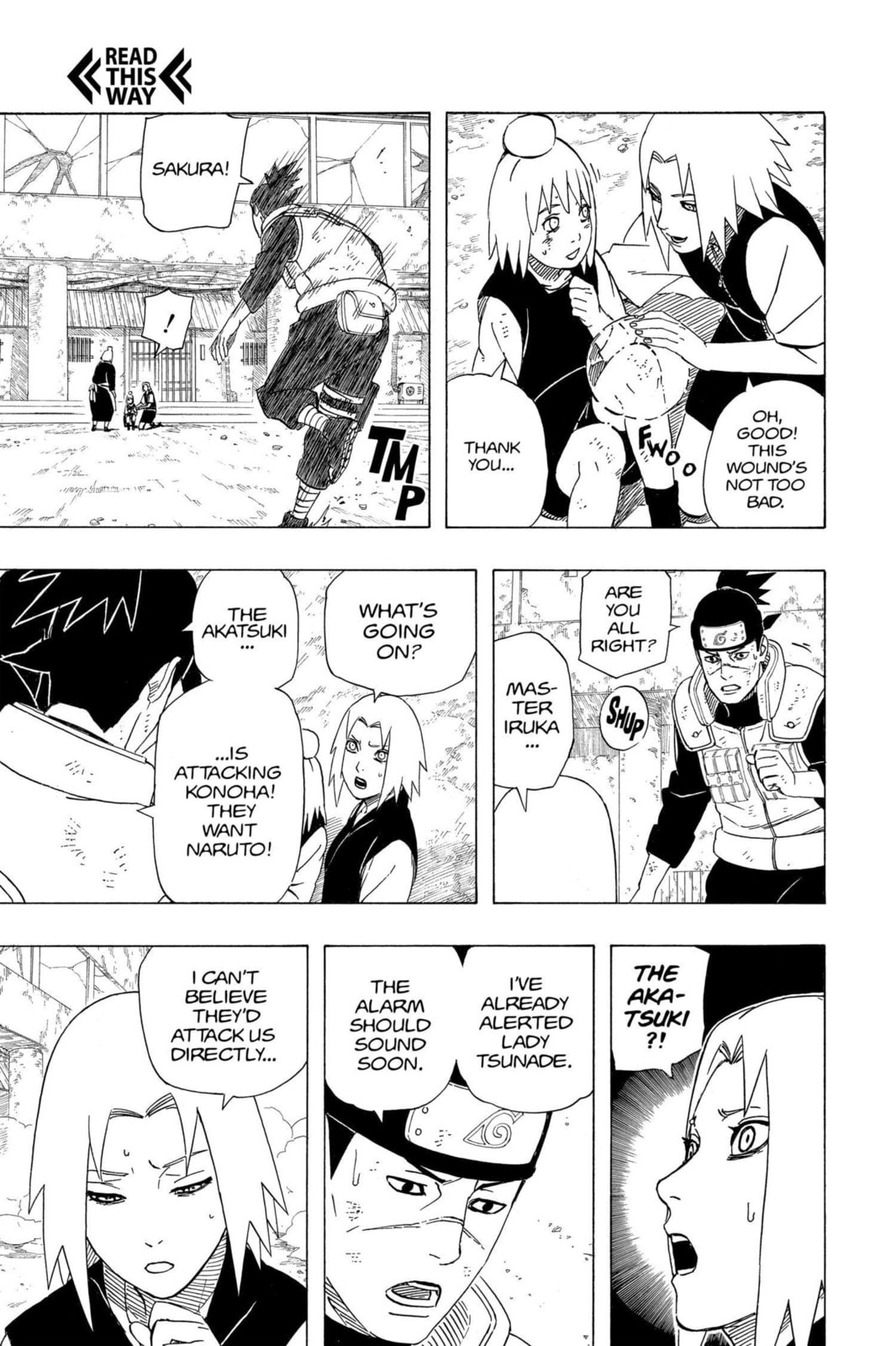 Naruto, chapter 421, image 3