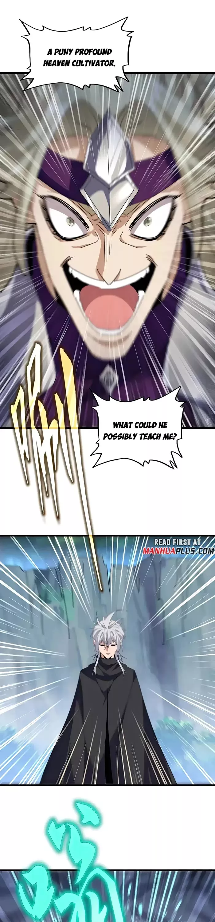 Magic Emperor, chapter 548, image 11