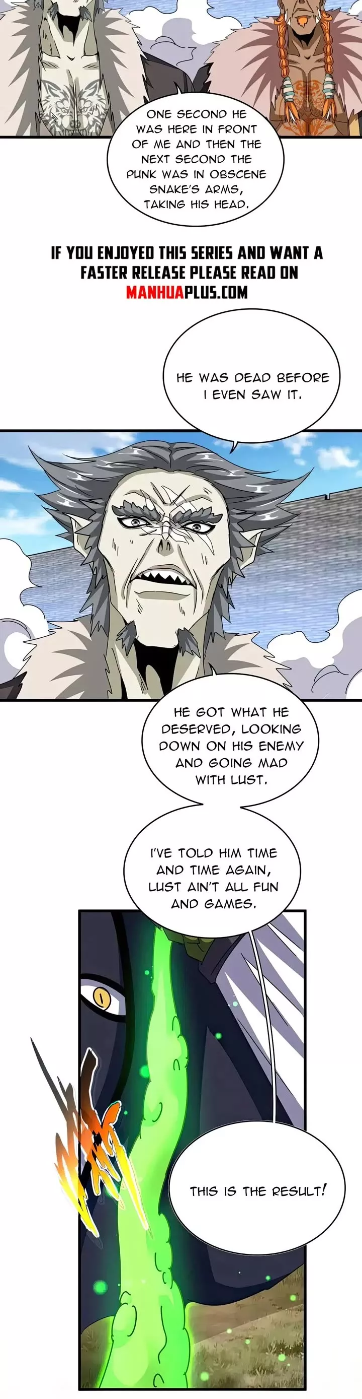 Magic Emperor, chapter 517, image 13