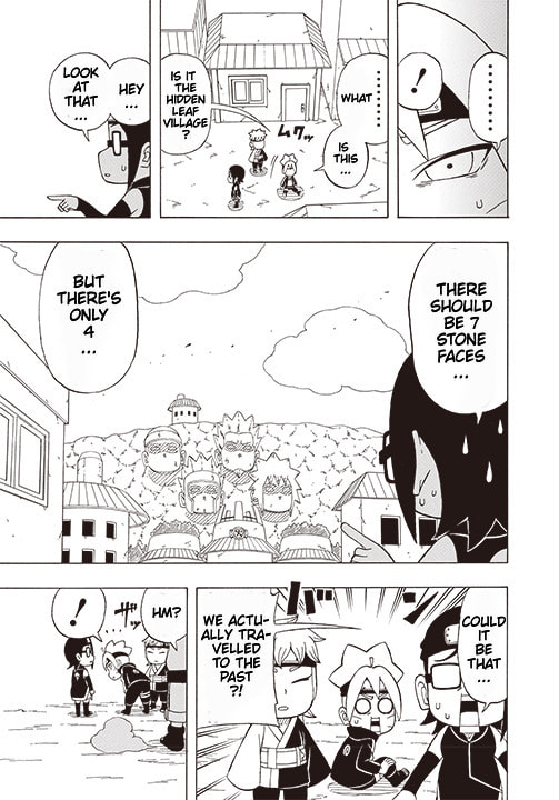 Boruto: Saikyo Dash Generations, chapter 21, page 5