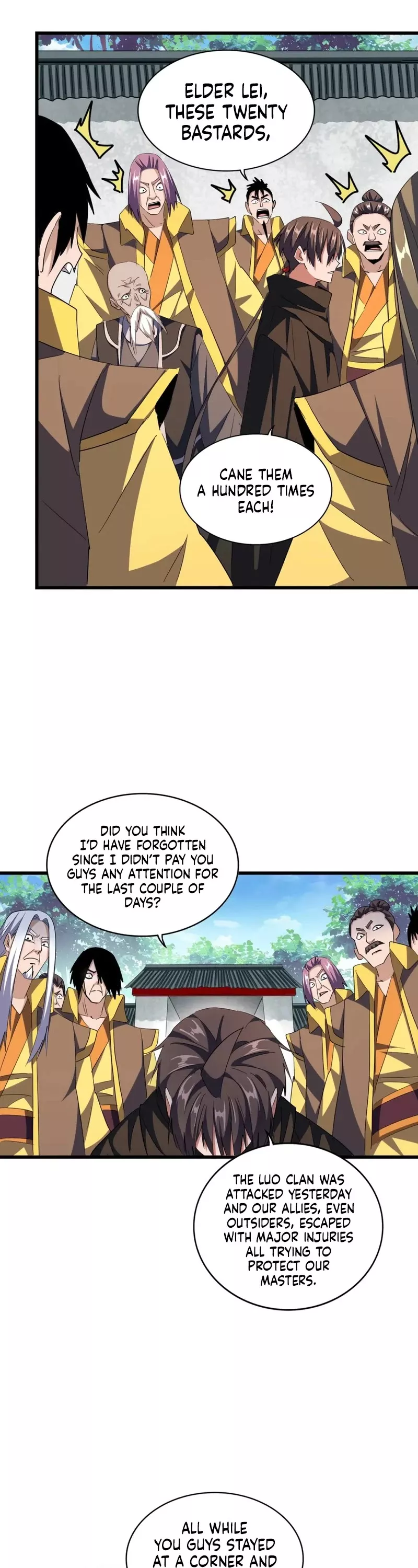 Magic Emperor, chapter 305, image 28