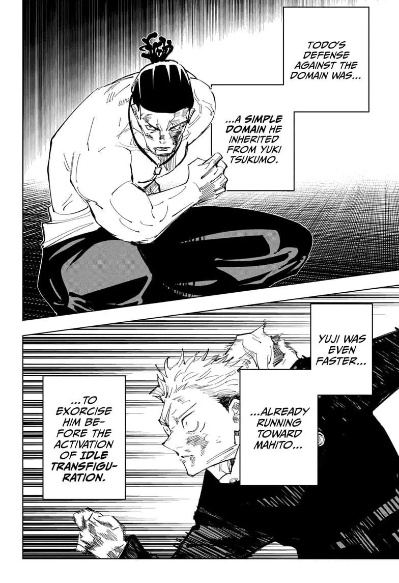 Jujutsu Kaisen, chapter 130, image 2