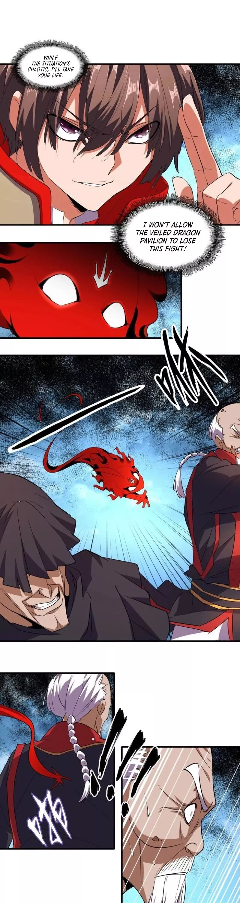 Magic Emperor, chapter 24, image 20