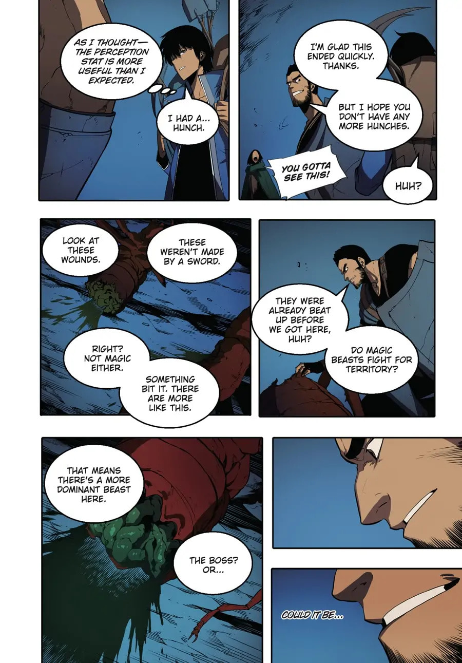 Solo Leveling, chapter 5, page 30